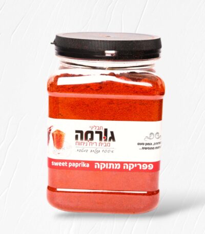 פפריקה מתוקה 400 גרם
